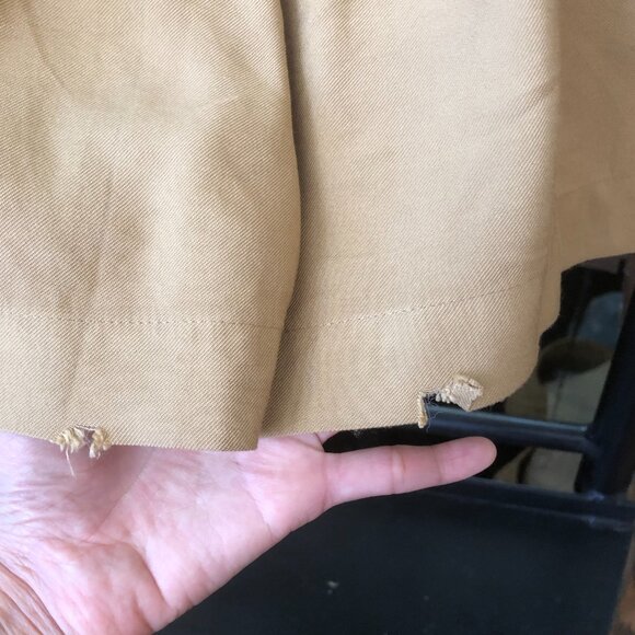 Sezane Zoe Shorts in Beige size 36 - Picture 4 of 5